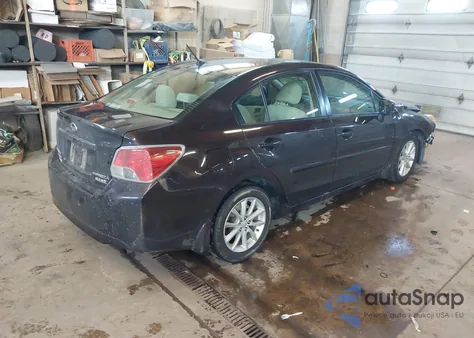 2013 Subaru Impreza 2.0I Premium из США, поврежденный, VIN JF1GJAC61DH014763